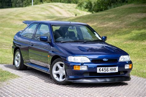esco ford ford escort cosworth  The Escort Cosworth was the culmination of legendary motorsport experience, and the Small Turbo was the final road-going evolution of the breed